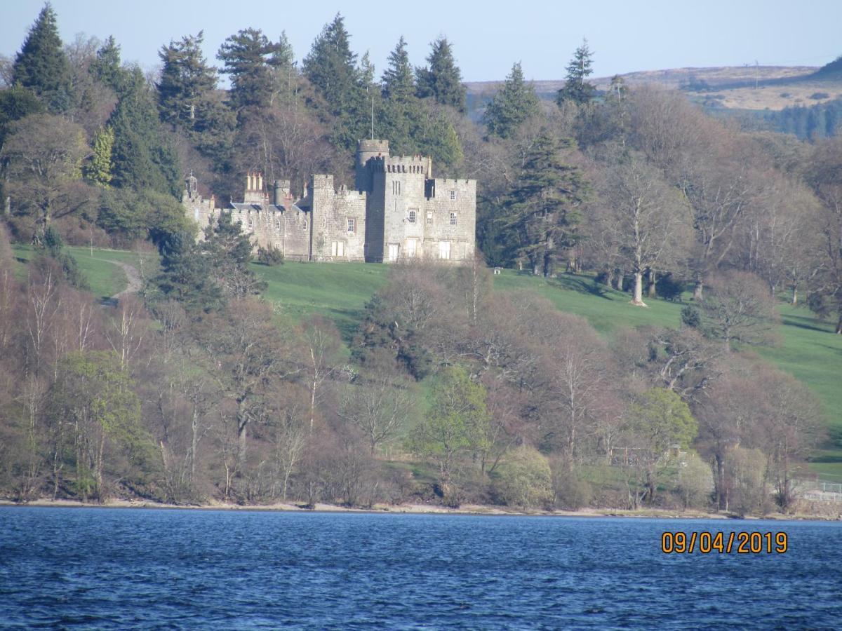 Levenhowe Holiday Apartment Balloch Bagian luar foto
