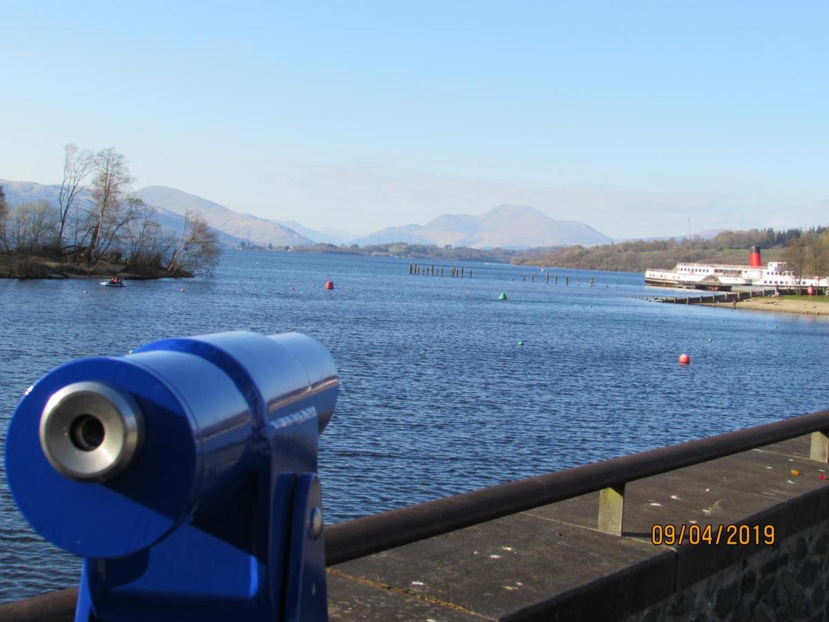 Levenhowe Holiday Apartment Balloch Bagian luar foto