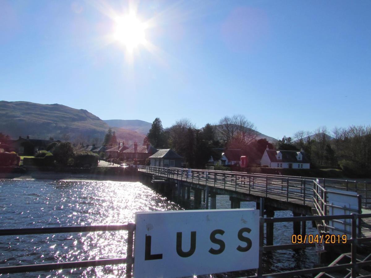 Levenhowe Holiday Apartment Balloch Bagian luar foto
