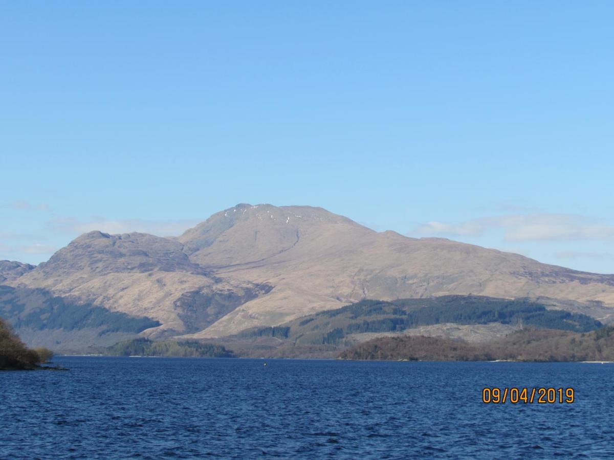 Levenhowe Holiday Apartment Balloch Bagian luar foto